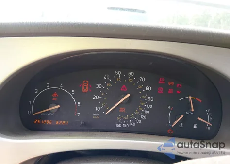 2003 Saab 9-5 Aero from USA, damaged, VIN YS3EH45G733000620